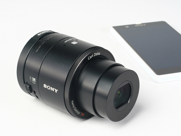 Sony QX100鏡頭式相機：完美結合智慧型手機，多角度恣意取景的攝影新利器