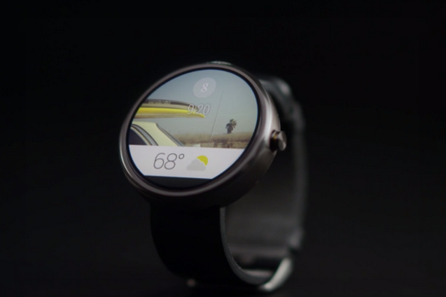 Android Wear：Google 對智慧手錶的新想像，ASUS、HTC、LG、Moto、Samsung 都將推出智慧手錶
