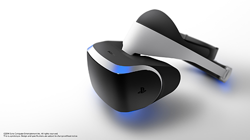 Sony 發表頭戴式虛擬實境裝置 Project Morpheus，讓遊戲更添臨場感
