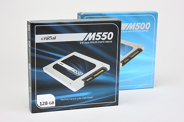 Crucial M550 固態硬碟實測，新顆粒寫入速度倍增