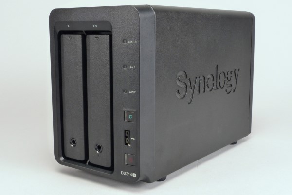 Synology DS214+，雙網路Link Aggregation通道聚合的 2bay NAS