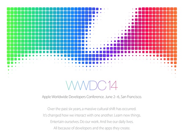 WWDC 2014 將於 6 月 2 日登場，iOS 8 準備亮相