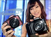 【CES 2010】少了反光鏡和五陵鏡的APS-C可交換鏡頭相機：SAMSUNG NX10