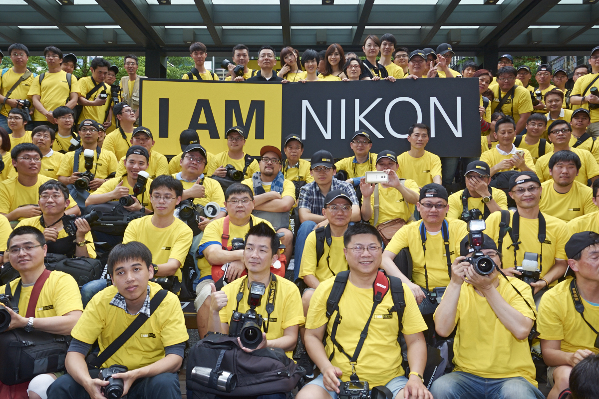 I AM NIKON 攝影挑戰賽，Nikon 首次在台灣舉辦大型攝影活動！以I AM概念，使用者用影像替Nikon代言