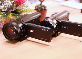 Sony Handycam 也走 4K 錄影、1吋大感光元件規格，FDR-AX100 在台登場