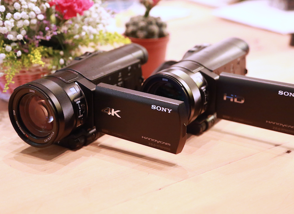 Sony Handycam 也走 4K 錄影、1吋大感光元件規格，FDR-AX100 在台登場