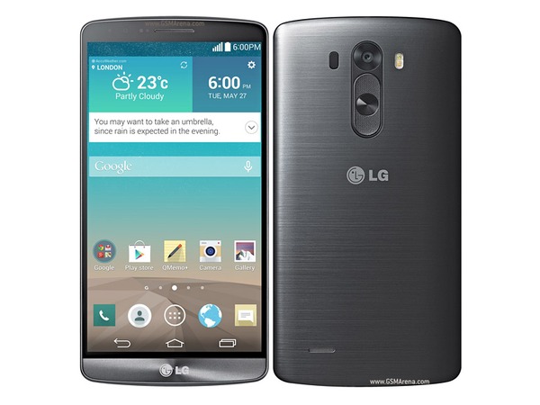LG G3 正式發表：搭載 5.5 吋 Quad HD 解析度螢幕、雷射對焦輔助系統