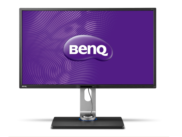 BenQ專業設計螢幕BL3200PT大尺寸登場，高解析呈現專業品質，獨立旋鈕方便調校，低藍光不閃屏守護眼睛健康！