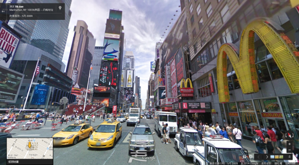Google街景玩法再進化，用手指找路逛世界