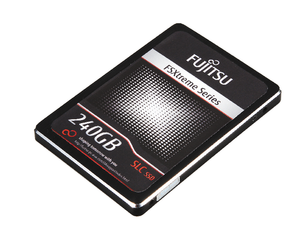 Fujitsu FSX-240GB - 主打高耐久SLC顆粒，大容量消費性機種