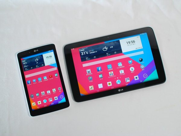 唯有優質，才入你手，LG G Tablet 7.0/10.1時尚美麗平板