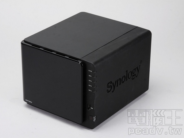 Synology DS415play： Atom加持，硬體轉碼更快速