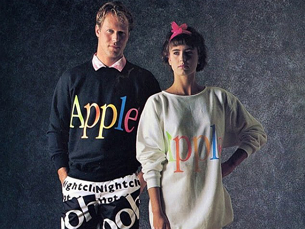 你可能不知道：蘋果還曾經賣過衣服