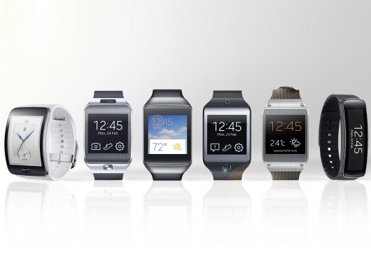 三星一年推 6 隻智慧手錶，比比看它們到底與 Gear S 有何不同