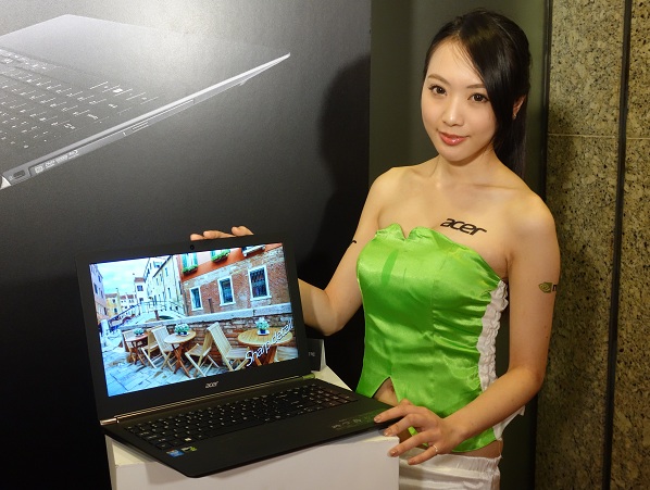 Acer 發表大尺寸筆電兵團，11 款 Aspire V Nitro 系列 29,900 元起跳