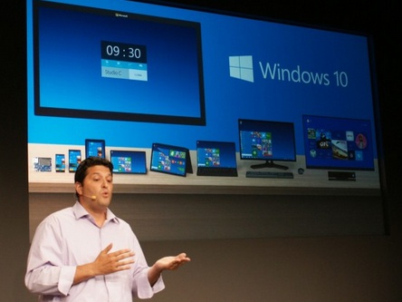 微軟發布下一版系統：Windows 10