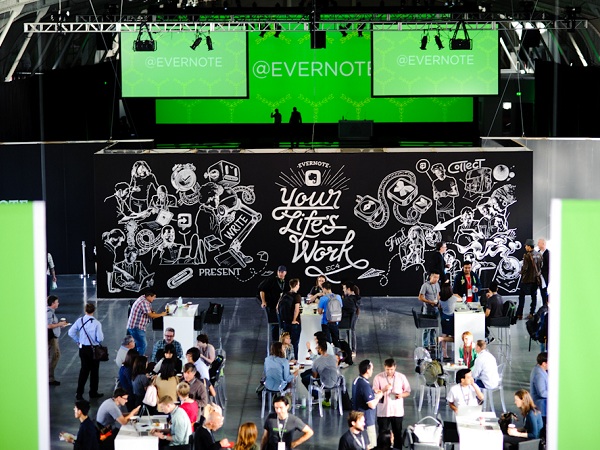 Evernote 大改版：延伸內容、Work Chat、掃描器、新網頁版