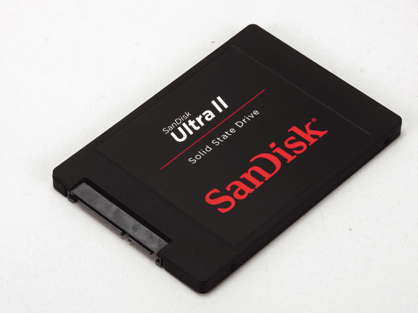 SanDisk Ultra II SSD：TLC顆粒固態硬碟第二彈