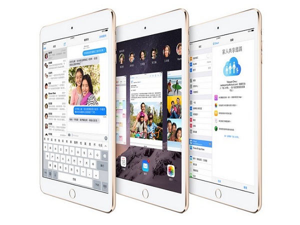 iPad Air 2 與 iPad mini 3 台灣大哥大資費出爐，三大電信皆可搶先登記