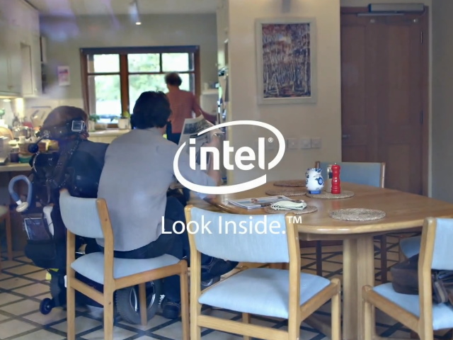 霍金輪椅的秘密：Intel如何以新技術改善史蒂芬•霍金與外界溝通