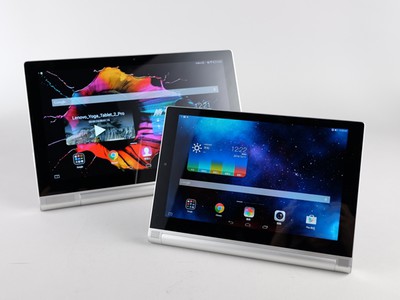 聯想Lenovo Yoga Tablet 2 / 2 Pro 評測：效能出色、使用情境多變的大