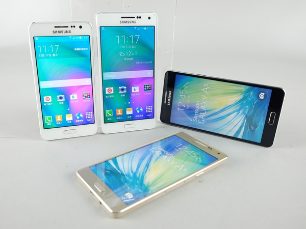 Samsung Galaxy A5、Galaxy A3 評測：超薄金屬中階機，主打自拍應用