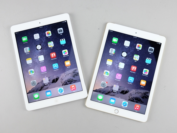 iPad Air 2 對決 iPad Air：輕薄、抗反射螢幕、A8X 效能大比拚