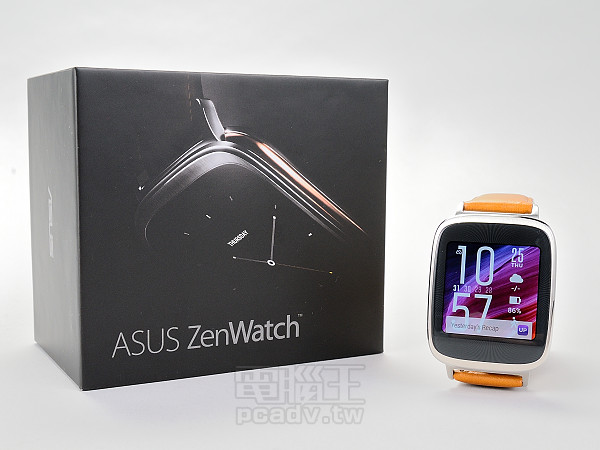 質感先決，Asus ZenWatch 智慧手錶開箱體驗