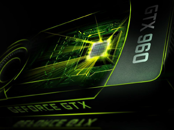 NVIDIA GeForce GTX 960 解禁開賣，比 GTX 660 快 60%、功耗與溫度更低、支援 H.265 影片編解碼