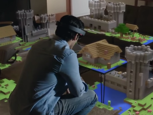 看懂微軟的神秘眼鏡HoloLens，以及它所用到的3大技術