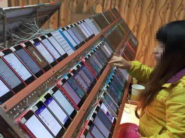 中國App產業的幕後推手：App Store人肉刷榜作業員