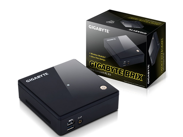 GIGABYTE BRIX 超迷你電腦，換裝 Intel 第五代 Core 處理器開賣在即