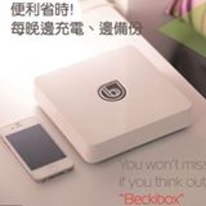 貝齊科技針對大手機容量iPhone 6推出Beckibox BX-101i NAS, 讓iOS升級