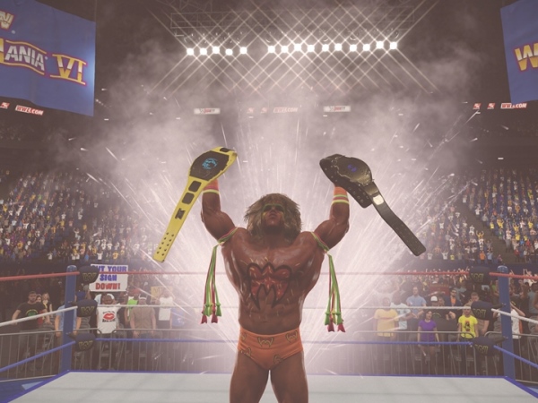 2K 宣布榮耀 WWE 名人堂巨星 Ultimate Warrior 的《WWE 2K15》故事取向內容現已推出