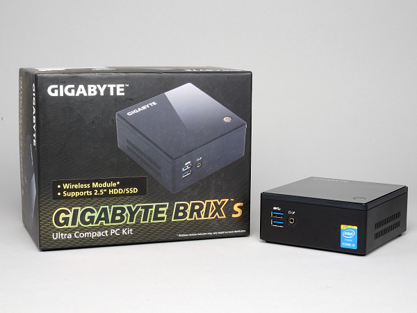GIGABYTE BRIX s 小改款實測，配備 Broadwell 處理器與 802.11ac 無線網卡