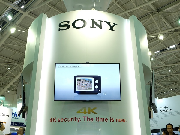Sony 推出首部 4K 監視攝影機，採 1.0 背照式 Exmor R CMOS 感光元件