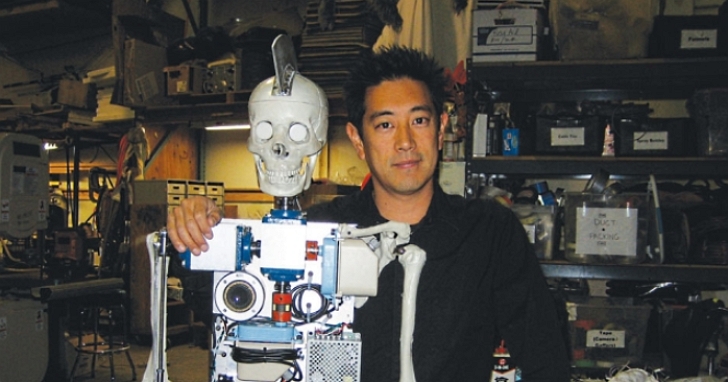 《流言終結者》格蘭‧今原，談他為電影設計的7個古怪機器人