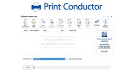 利用《Print Conductor》輕鬆列印不同種類的檔案
