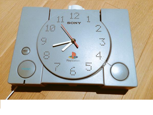 舊PS主機別「擺爛」，日本網友改裝成超讚時鐘