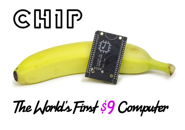 只要9美元可以買這台微型電腦 C.H.I.P.，上網玩遊戲都OK！