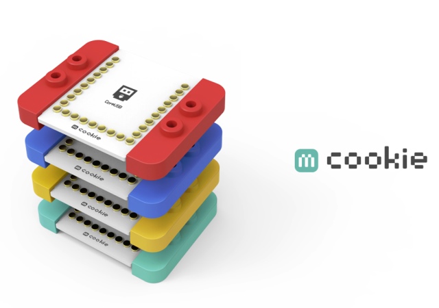 可以和Lego積木合體的微型控制器Microduino mCookie