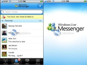 Windows Live Messenger即將出現在iPhone上