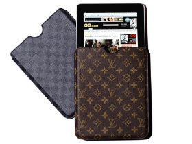 iPad也有LV保護皮套