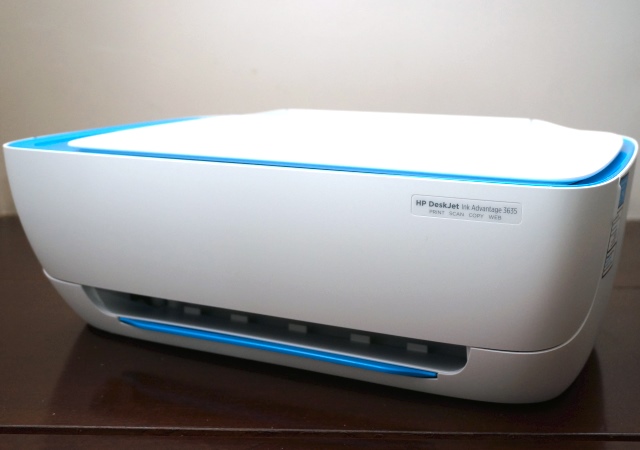 HP DeskJet 3630超值無線多功能事務機，Wi-Fi、列印、影印、掃描全都包