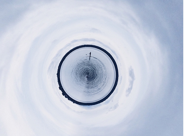 假如世界是個球，「360度變形」手機攝影怎麼玩？