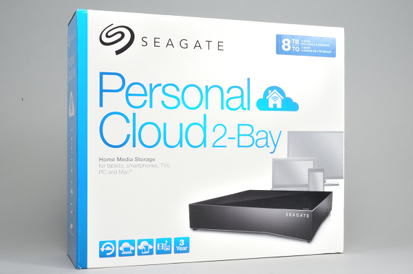 Seagate Personal Cloud 2-Bay 個人雲端，家庭共享影音資料很簡單