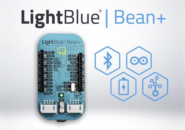 無線也能寫程式，支援藍牙的LightBlue Bean+開發版