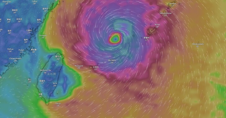 卡努颱風跑到哪？颱風動態、停班停課與即時降雨 懶人包總整理