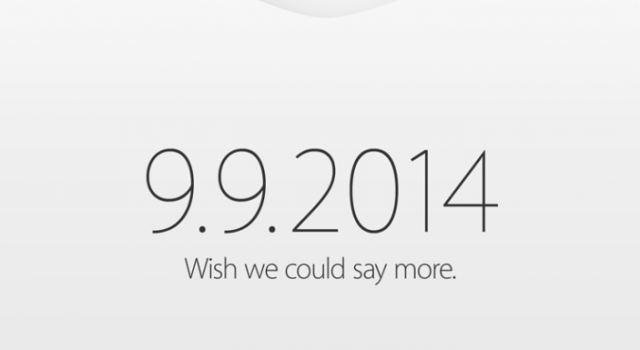 九月九，iPhone 6，蘋果希望能說更多？以及會場實況！