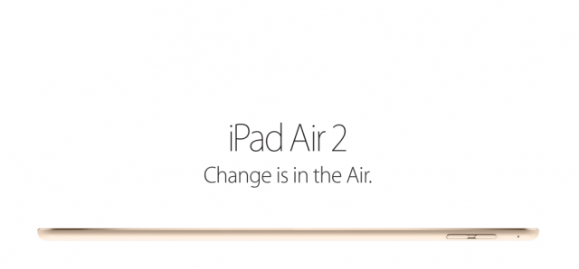 快速瀏覽iPad發表會硬體產品